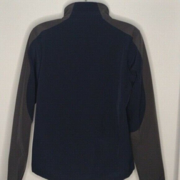 Black Diamond Grey Blue Soft Shell Midweight Winter Jacket Men Medium - Picture 10 of 12